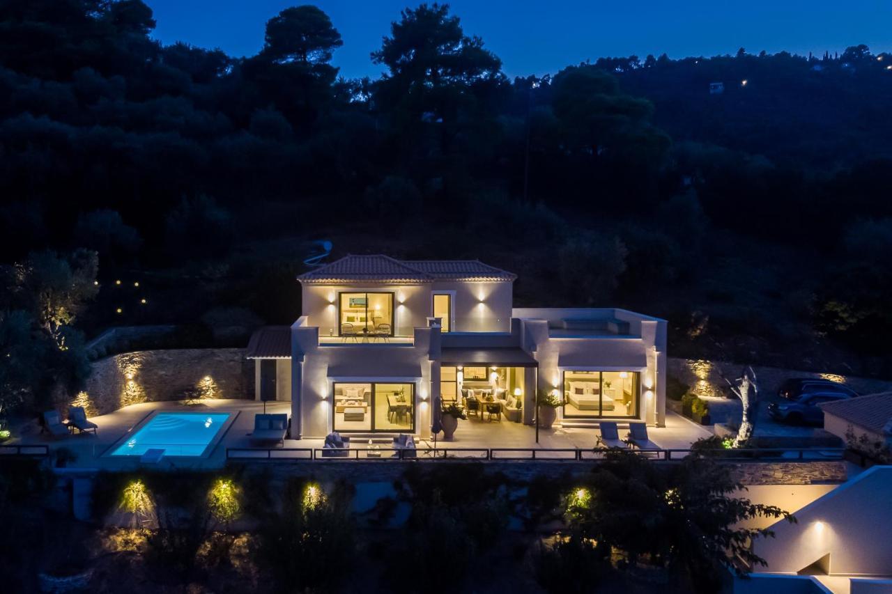 Villa Antigone Luxury Retreat Szkópelosz Kültér fotó