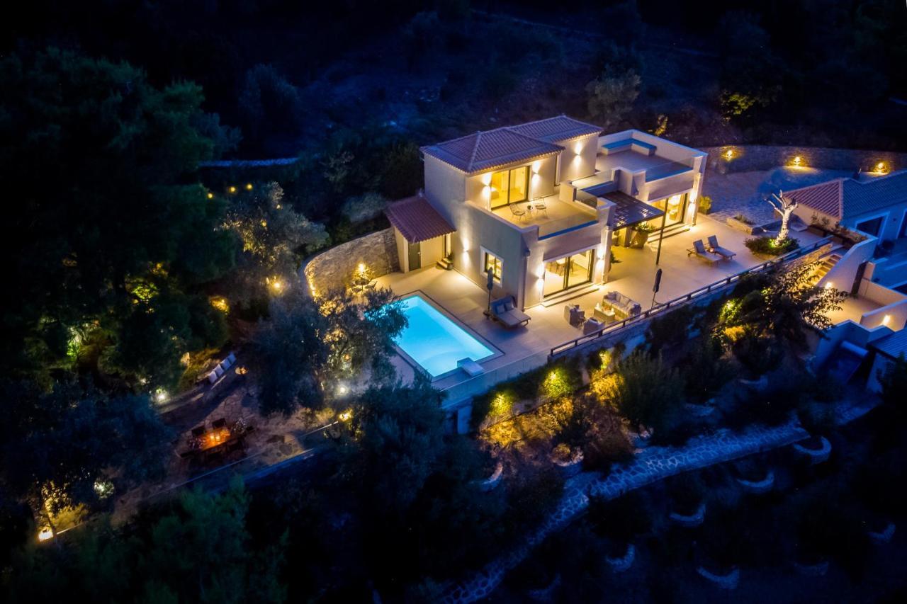 Villa Antigone Luxury Retreat Szkópelosz Kültér fotó