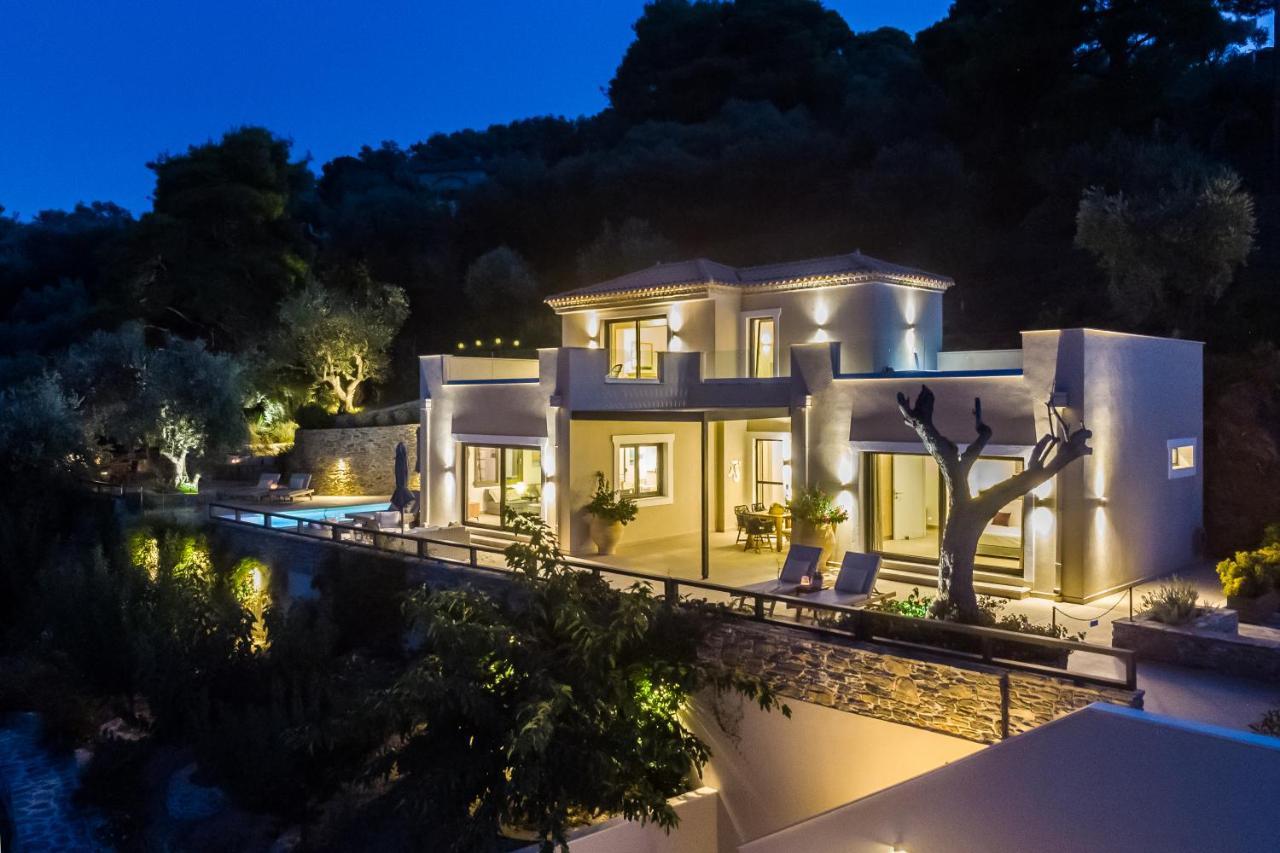 Villa Antigone Luxury Retreat Szkópelosz Kültér fotó