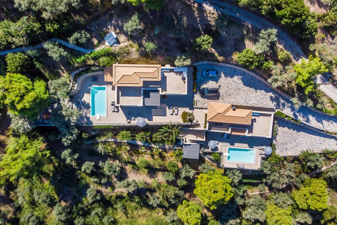 Villa Antigone Luxury Retreat Szkópelosz Kültér fotó