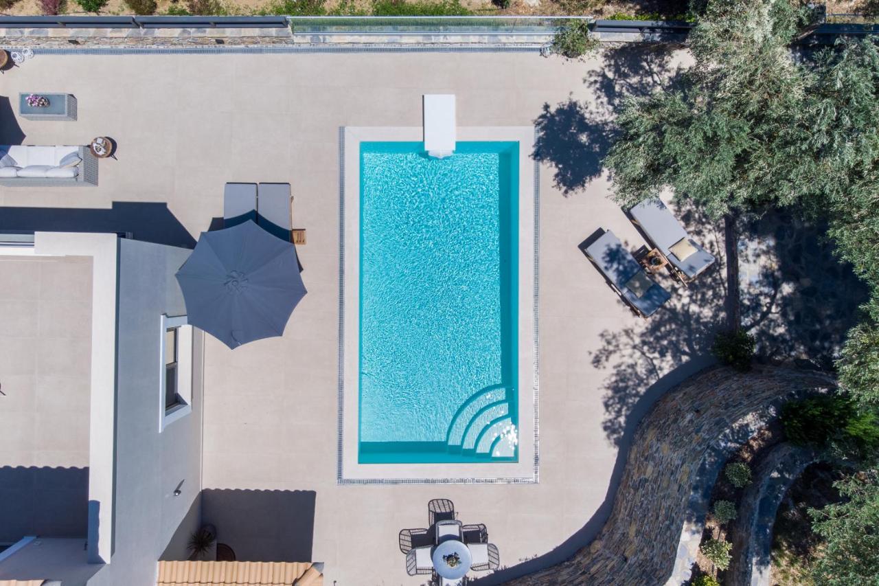 Villa Antigone Luxury Retreat Szkópelosz Kültér fotó