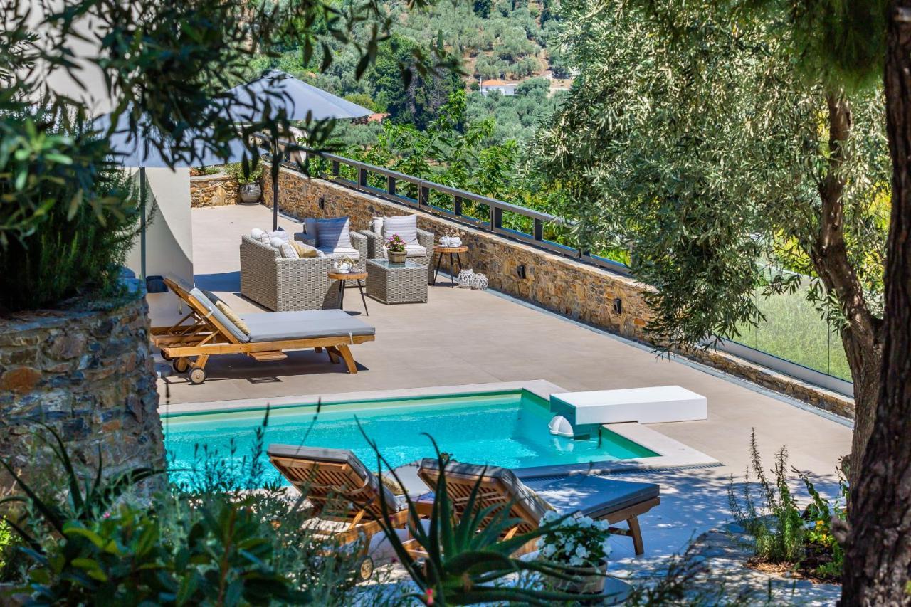 Villa Antigone Luxury Retreat Szkópelosz Kültér fotó