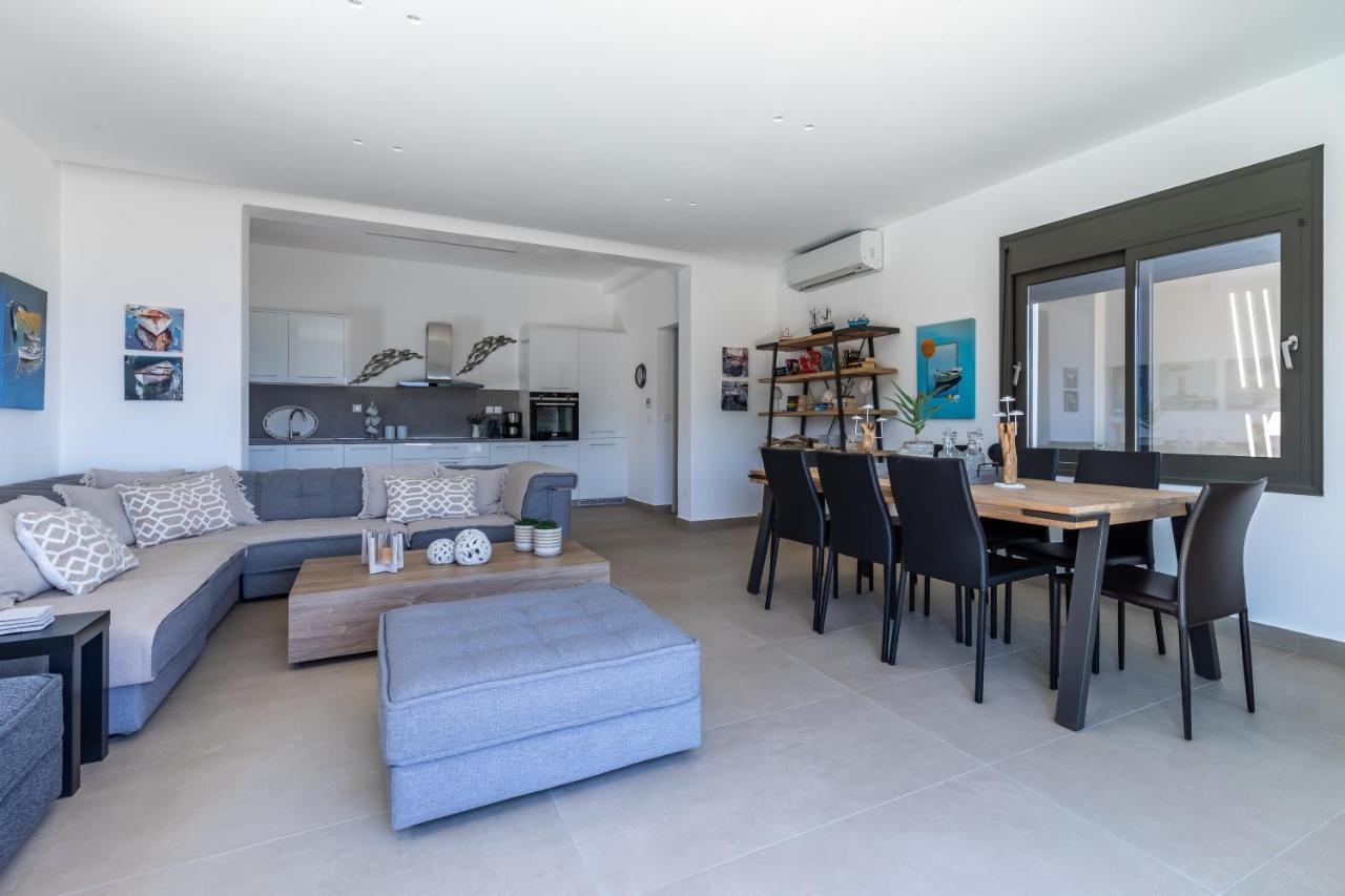 Villa Antigone Luxury Retreat Szkópelosz Kültér fotó