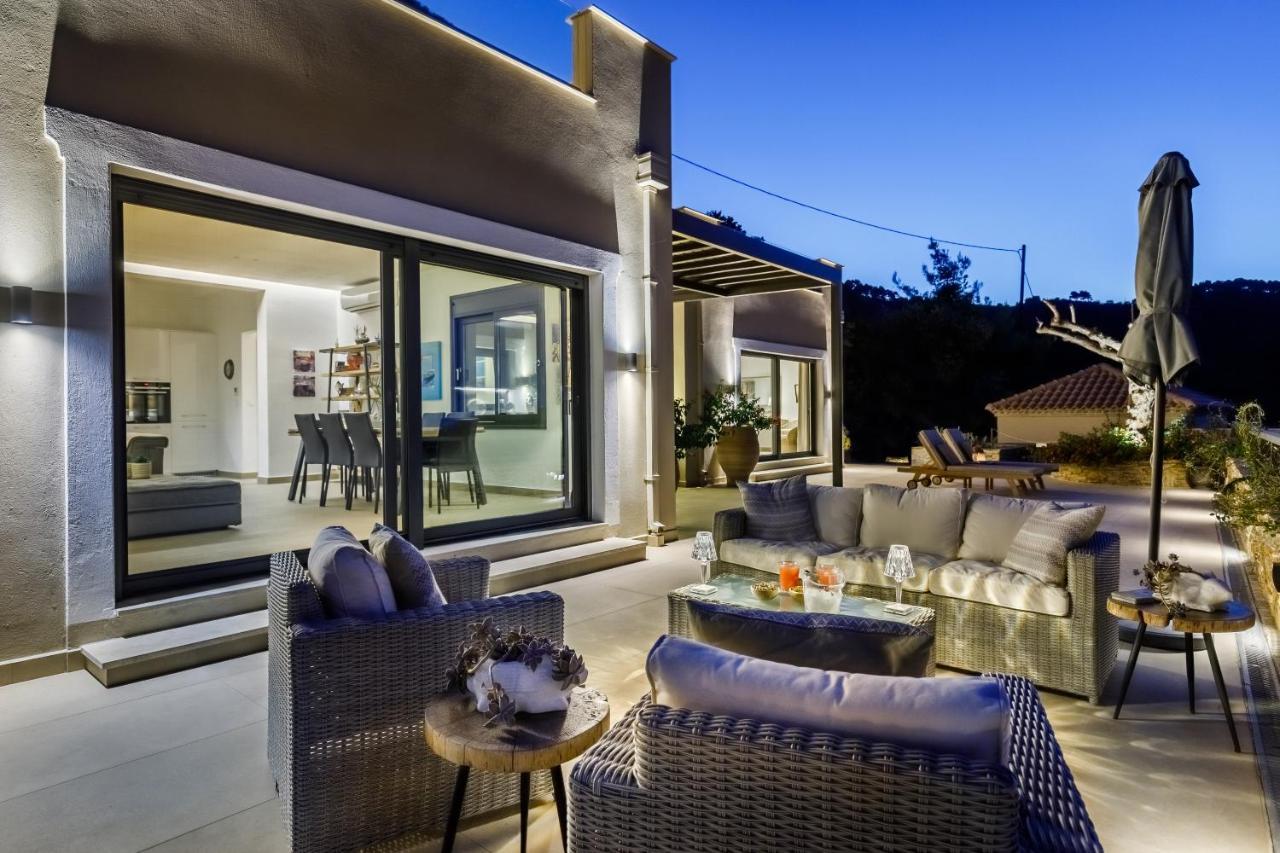Villa Antigone Luxury Retreat Szkópelosz Kültér fotó