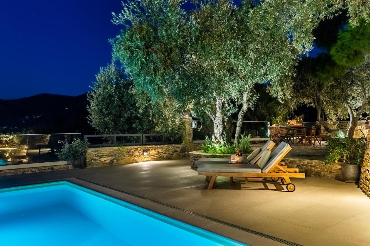 Villa Antigone Luxury Retreat Szkópelosz Kültér fotó