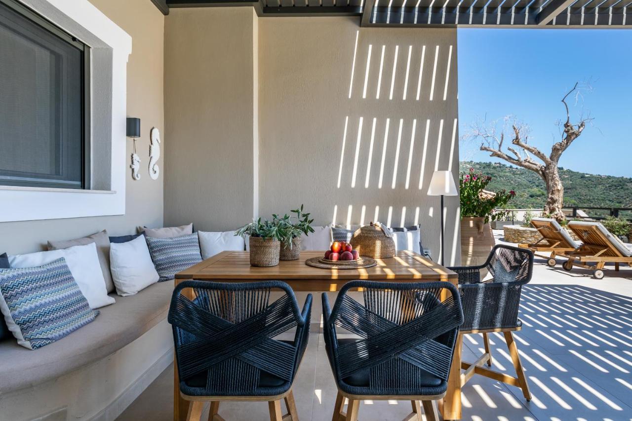 Villa Antigone Luxury Retreat Szkópelosz Kültér fotó