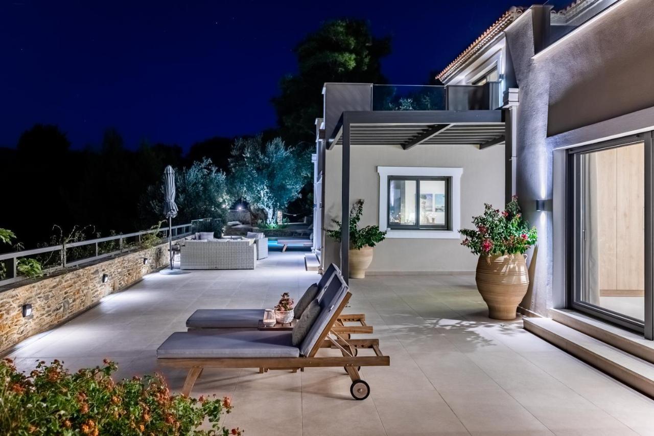 Villa Antigone Luxury Retreat Szkópelosz Kültér fotó
